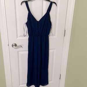 Navy Blue jumpsuit